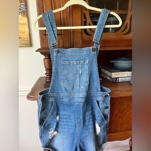 Classic Short Demin Overalls